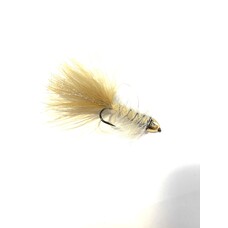 Yellowstone fly goods CONEHEAD VANILLA BUGGER #6