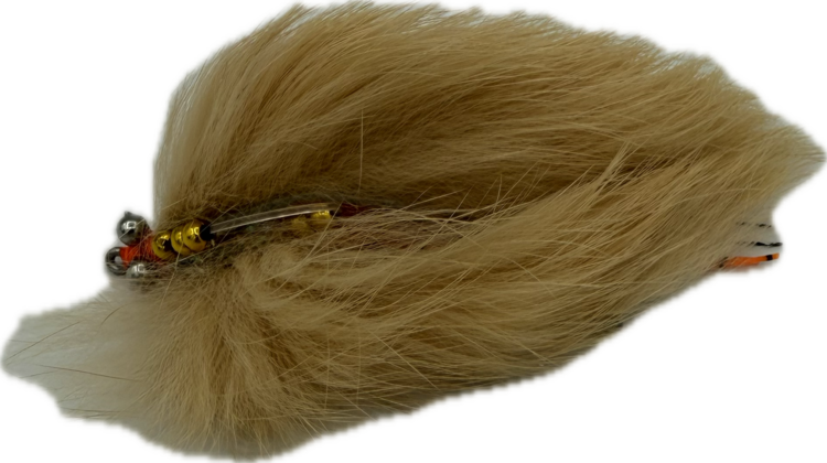 Ugly Bug Fly Shop Bead Chain Permit Fly #4