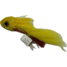 Ugly Bug Fly Shop MALLARDS MICKEY MUDDLER YELLOW #4