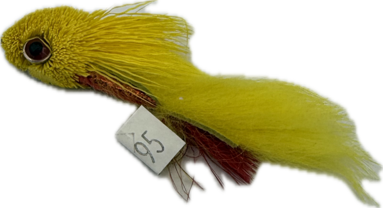 Ugly Bug Fly Shop MALLARDS MICKEY MUDDLER YELLOW #4