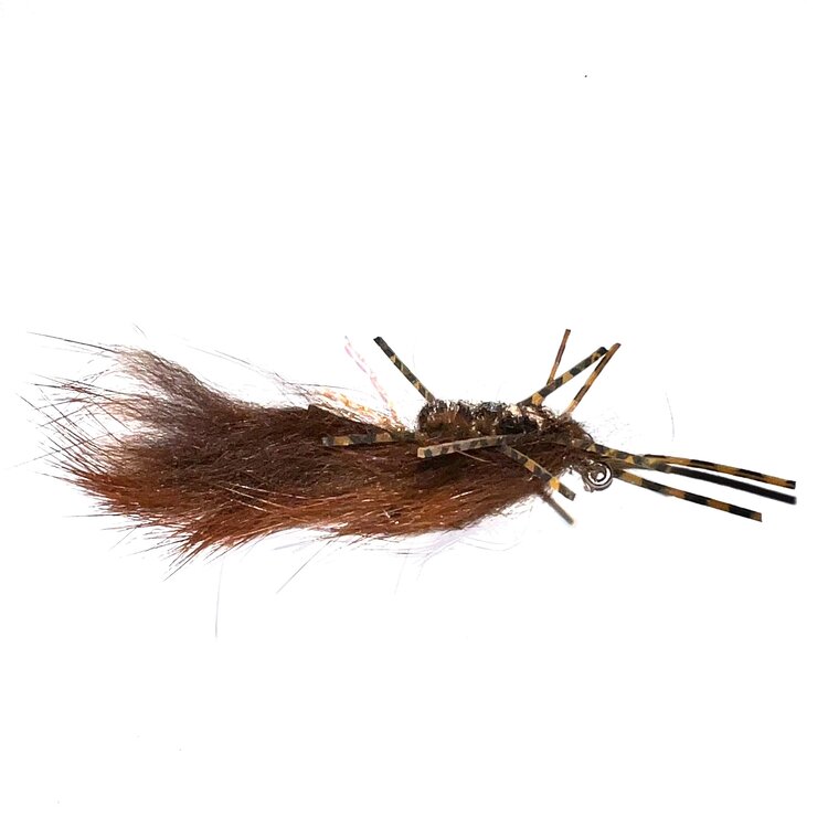 Montana Fly Company JIG SQUIRDLE BUG SIZE 10