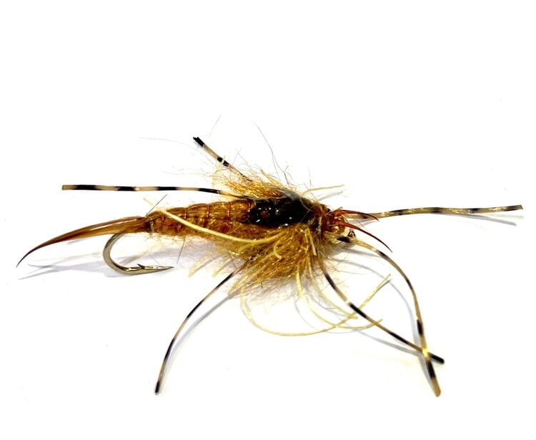Ugly Bug Fly Shop Big Stonefly Tan #2