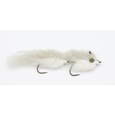 FULLING MILL KINKY MUDDLER White/Gray #2 x #2