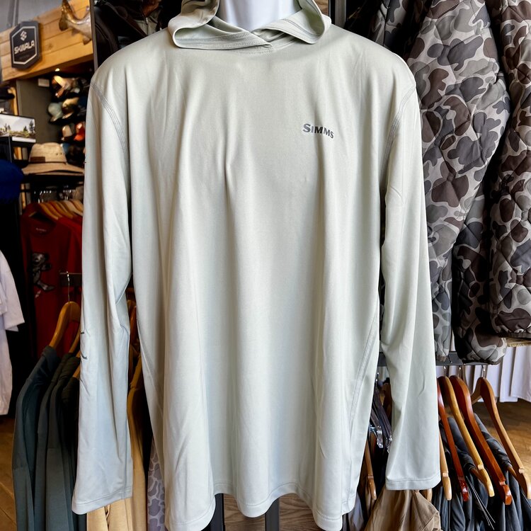 SIMMS M'S CBP TECH HOODY W/ STONEFLY