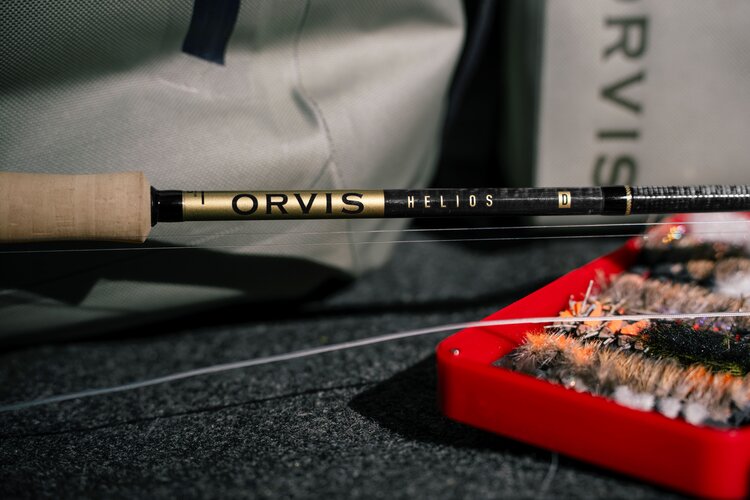 Orvis Company HELIOS SPECIAL EDITION FLY ROD