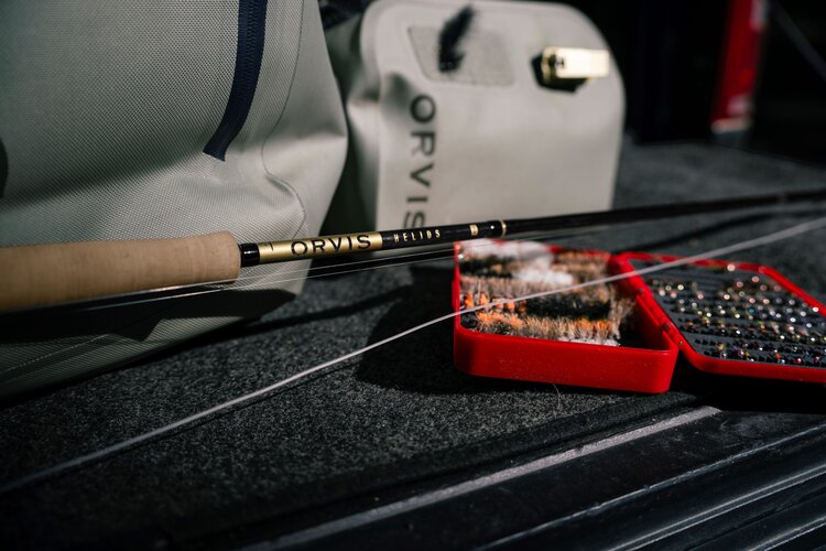 Orvis Company HELIOS SPECIAL EDITION FLY ROD
