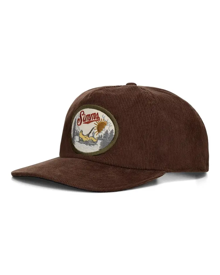 SIMMS DOUBLE HAUL CORDUROY CAP