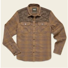 HOWLER BROS QUINTANA QUILTED FLANNEL