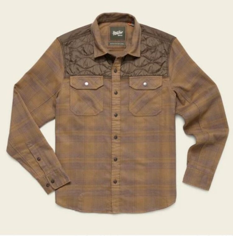 HOWLER BROS QUINTANA QUILTED FLANNEL