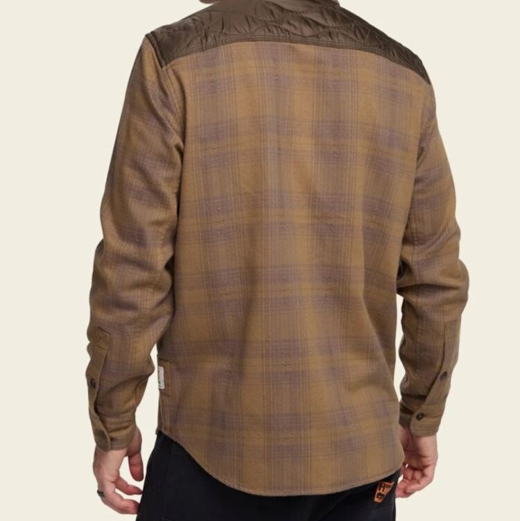 HOWLER BROS QUINTANA QUILTED FLANNEL