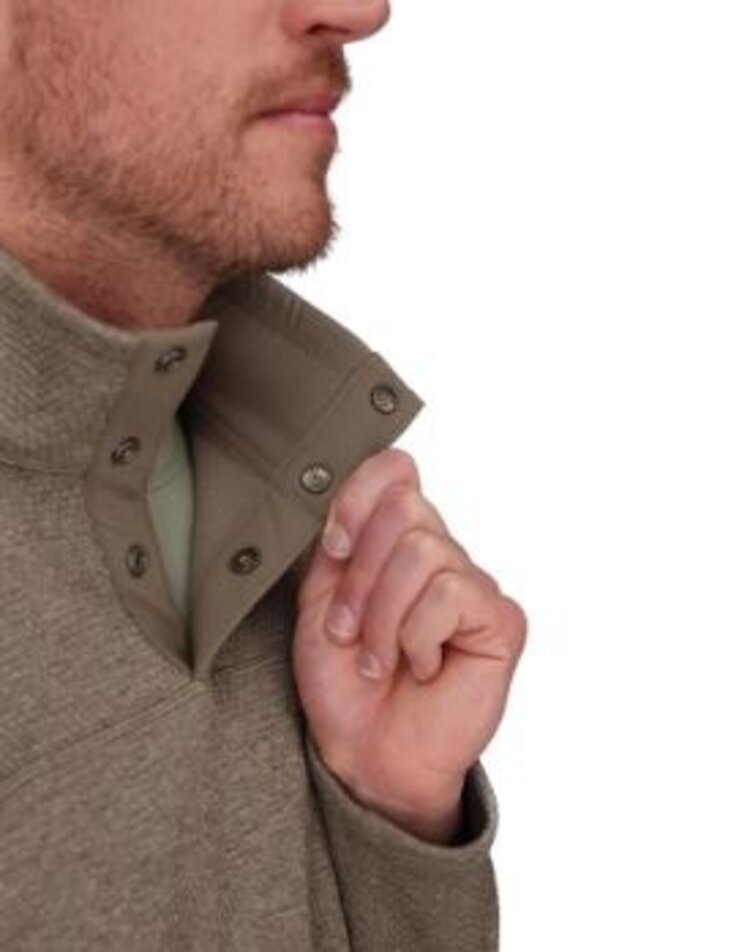 Simms Fishing Products SIMMS M'S HARBOR SWEATER