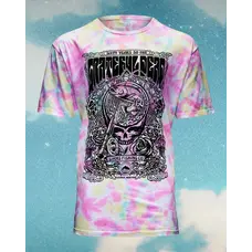 SIMMS GRATEFUL DEAD SHORT SLEEVE T-SHIRT FOUNTAIN PRINT