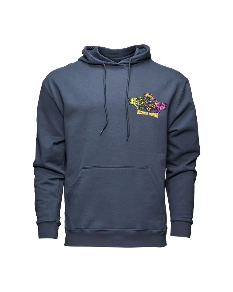 SIMMS GRATEFUL DEAD HOODY FOUNTAIN PRINT