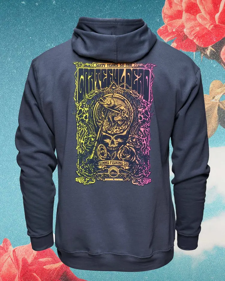 SIMMS GRATEFUL DEAD HOODY FOUNTAIN PRINT