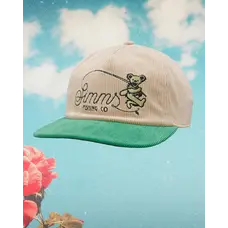 SIMMS GRATEFUL DEAD CORDUROY CAP - WONDERS TAN
