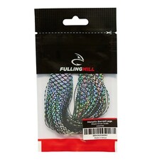 FULLING MILL METALLIC BARRED LEGS