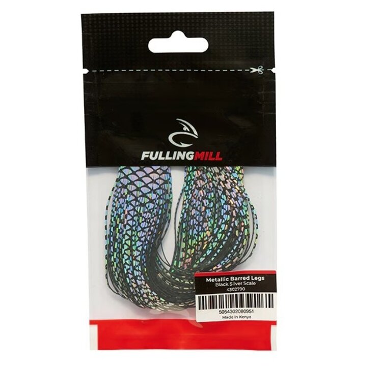 FULLING MILL METALLIC BARRED LEGS