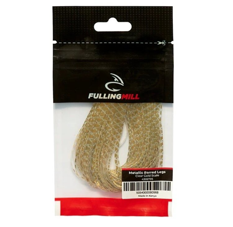 FULLING MILL METALLIC BARRED LEGS