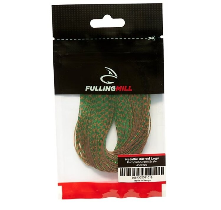 FULLING MILL METALLIC BARRED LEGS