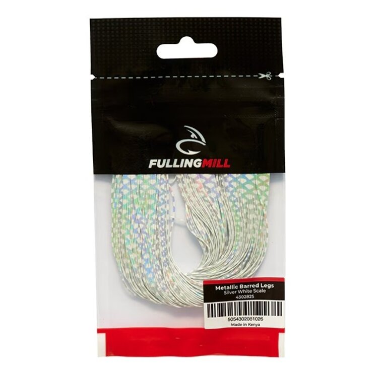 FULLING MILL METALLIC BARRED LEGS