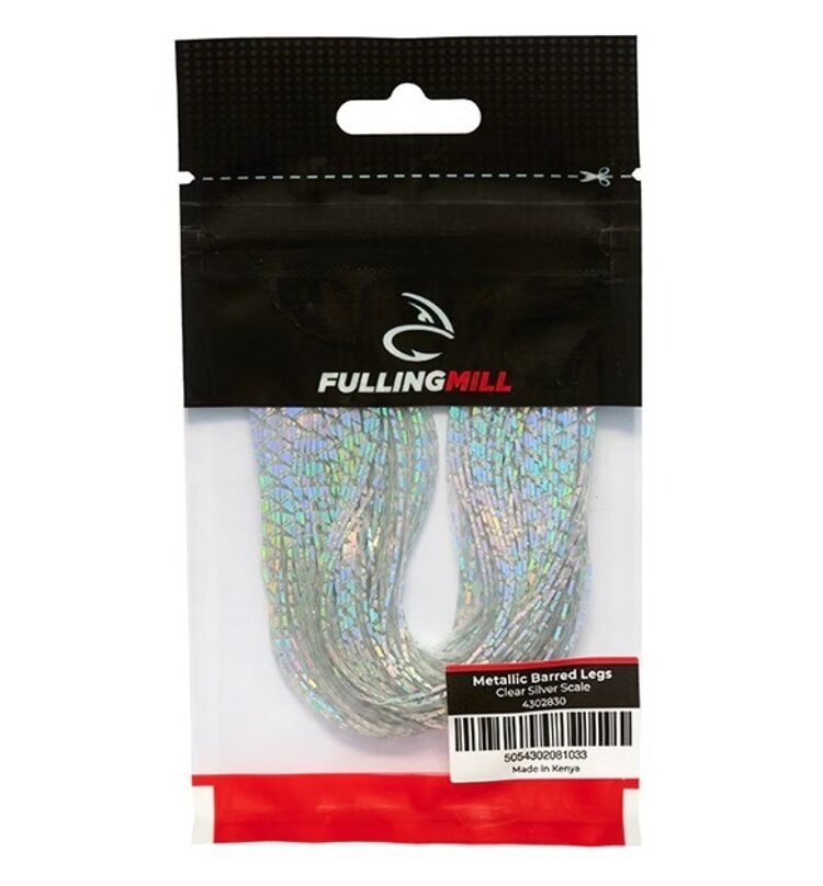 FULLING MILL METALLIC BARRED LEGS