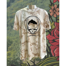 SIMMS GRATEFUL DEAD SHORT SLEEVE T-SHIRT STEAL YOUR FACE