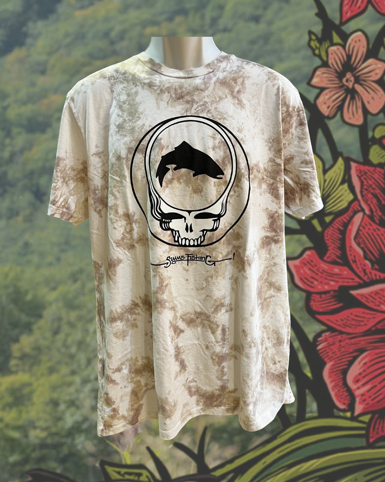 SIMMS GRATEFUL DEAD SHORT SLEEVE T-SHIRT STEAL YOUR FACE