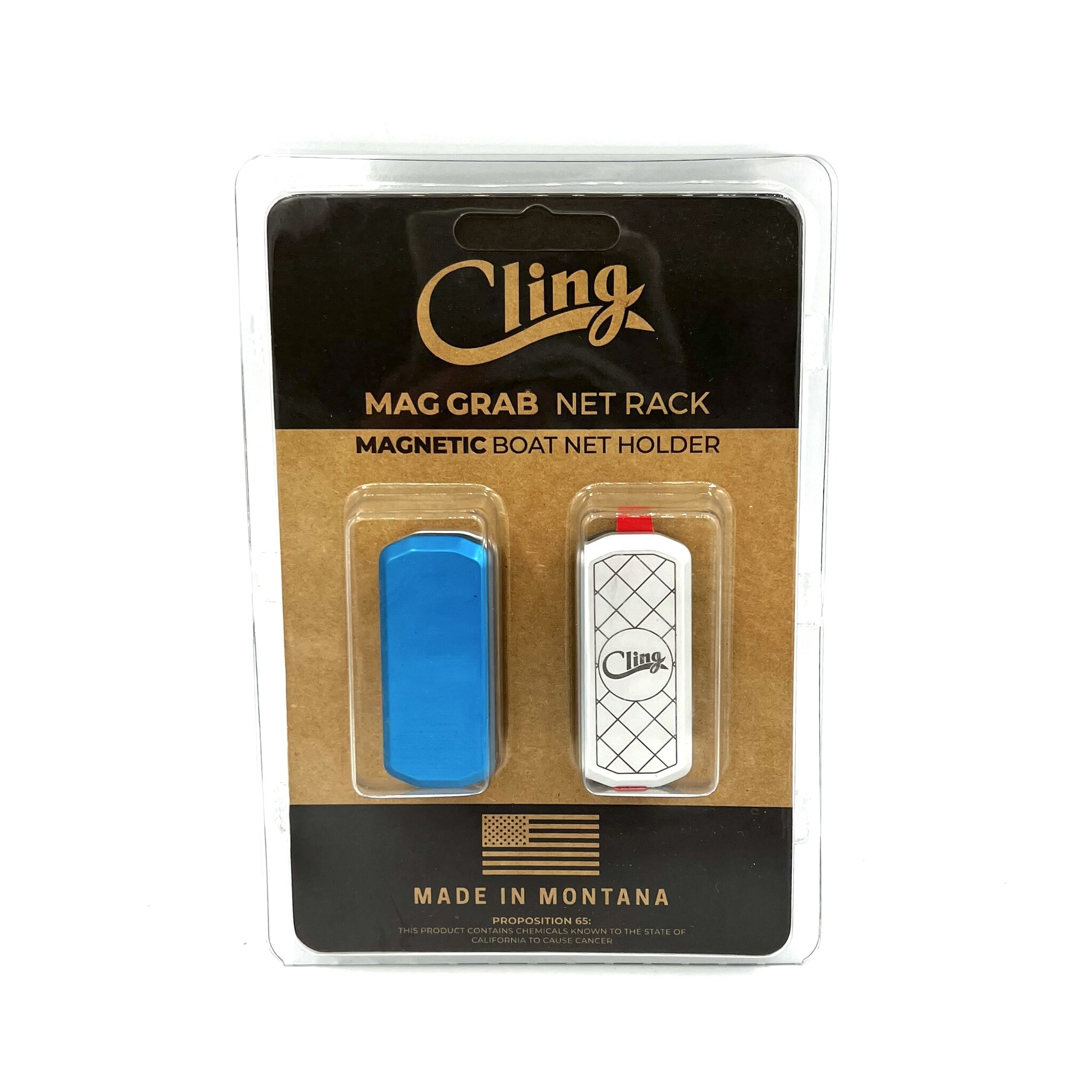 CLING MAG GRAB NET RACK - Ugly Bug Fly Shop