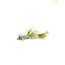 Dream Cast Fly Fishing Gaviglio's articulated silver minnow #4