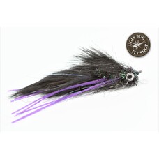 Dream Cast Fly Fishing HAMRICKS REEFER CREEPER BLACK #2 3 PACK