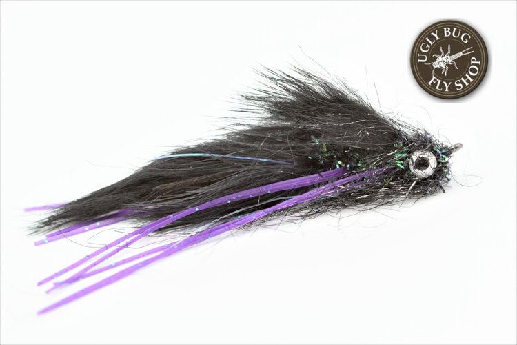 Dream Cast Fly Fishing HAMRICKS REEFER CREEPER BLACK #2 3 PACK