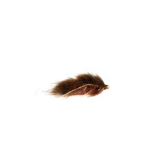 Ugly Bug Fly Shop BALANCED SQUIRREL LEECH BROWN GRAB BAG - 3 PER BAG
