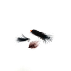 Ugly Bug Fly Shop STILLWATER LEECH GRAB BAG - 3 PER BAG