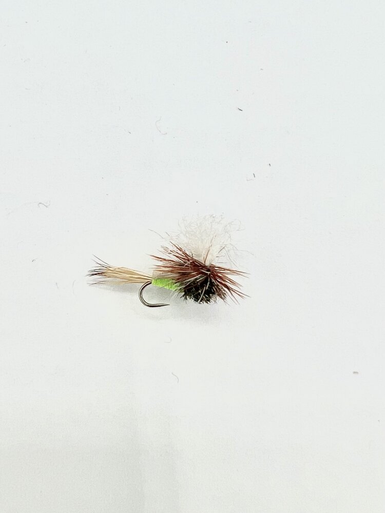 Ugly Bug Fly Shop FOAMBACK PARACHUTE HUMPY GRAB BAG - 1/2 DOZEN