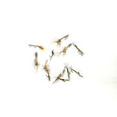 Ugly Bug Fly Shop CRIPPLE DRY FLY GRAB BAG - 12 PER BAG