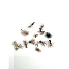 Ugly Bug Fly Shop CADDIS DRY FLY GRAB BAG - 12 PER BAG