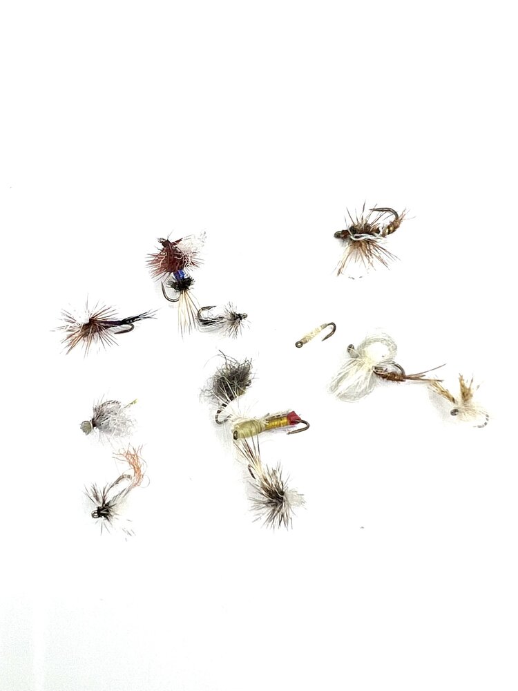 Ugly Bug Fly Shop DRY FLY GRAB BAG - 12 PER BAG