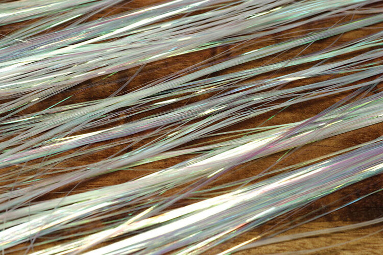 Hareline Dubbin MICRO FLASHABOU PEARL 1/100