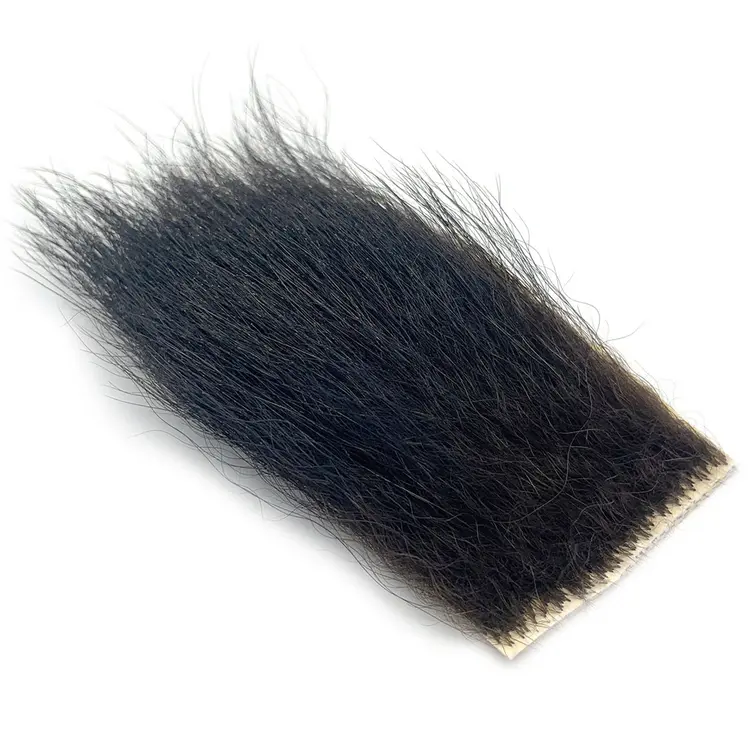 Hareline BLACK BEAR HAIR PIECE
