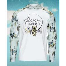 SIMMS SIMMS GRATEFUL DEAD SOLARTECH HOODY