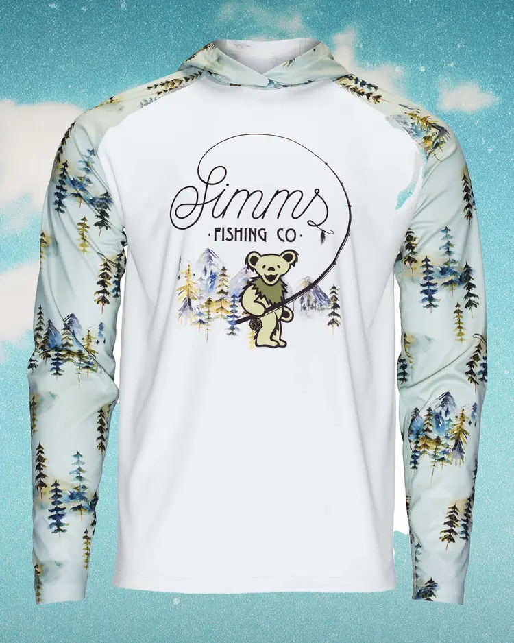 SIMMS SIMMS GRATEFUL DEAD SOLARTECH HOODY