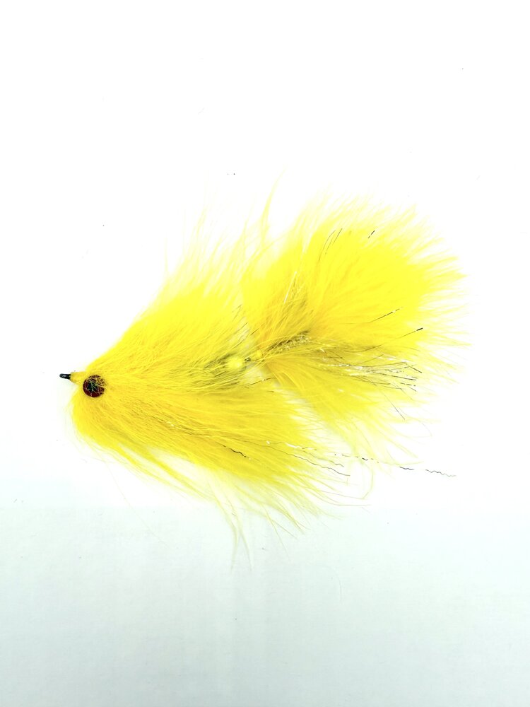 Umpqua Feather Merchants DRAGON BOND 2 X 6 BABY BROWN 3 PACK