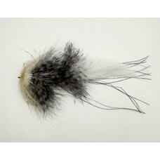Montana Fly Company CJ's MINI JOHNSON #06 WHITE/GREY 3 PACK