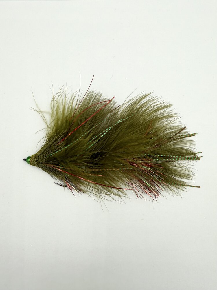 CATCH Skericks Public Flasher Size 1 Olive	3 pack