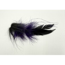 Montana Fly Company Cj's Big Johnson 1/0 Black/ Purple 3 pack