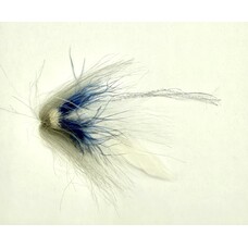 Montana Fly Company CJ's MINI JOHNSON #06 BLUE/WHITE 3 PACK