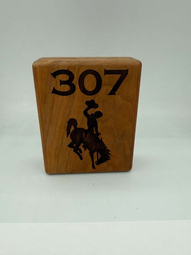 PM WOOD WORKS 4X5 WOOD FLY BOX