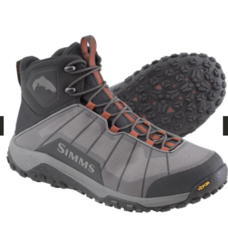 Simms Fishing Products SIMMS FLYWEIGHT BOOT- VIBRAM SOLE