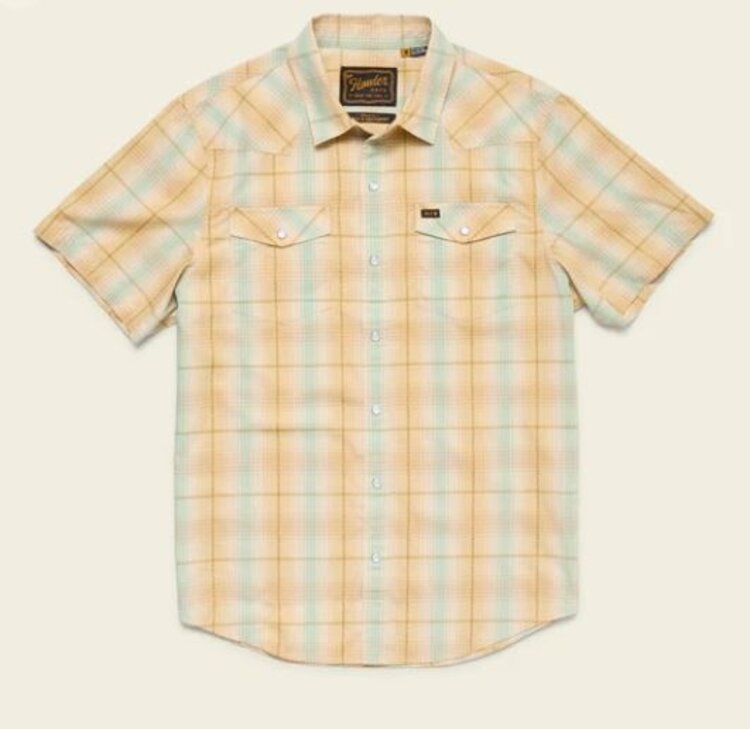 HOWLER BROS H BAR B SNAPSHIRT SHORT SLEEVE