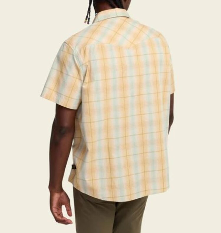HOWLER BROS H BAR B SNAPSHIRT SHORT SLEEVE